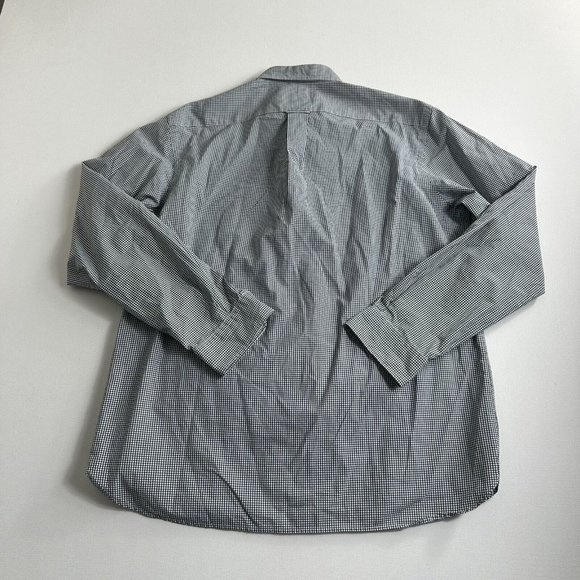 Polo Ralph Lauren Button-Down Shirt Mens Size Large Long Sleeve Plaid Casual - Picture 2 of 11